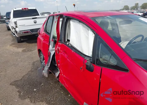 2016 Honda Fit Ex из США, поврежденный, VIN JHMGK5H74GX045563